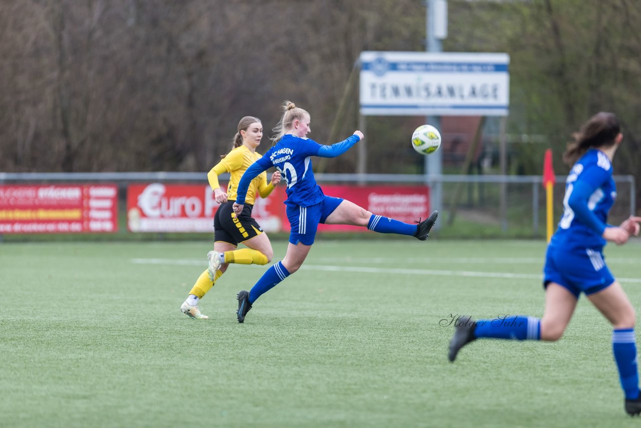 Bild 434 - F SSC Hagen Ahrensburg - SV Frisia Risum-Lindholm : Ergebnis: 1:2